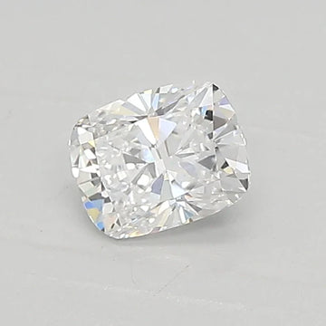 Beauty Cushion Shape 0.42 CT D Color VVS2 Clarity Moissanite Diamond For Wedding Ring
