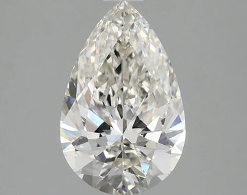 Luxury 2.10 CT Pear Shape H Color VVS2 Clarity Moissanite Diamond For Engagement Ring