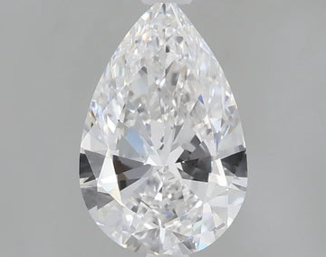 Luxury Of 1.01 CT Pear Shape E Color VS1 Clarity Moissanite Diamond For Custom Ring