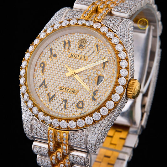 Lab Grown Diamond Iced Watch – Luxury Without Compromise By Ivevar Luxury