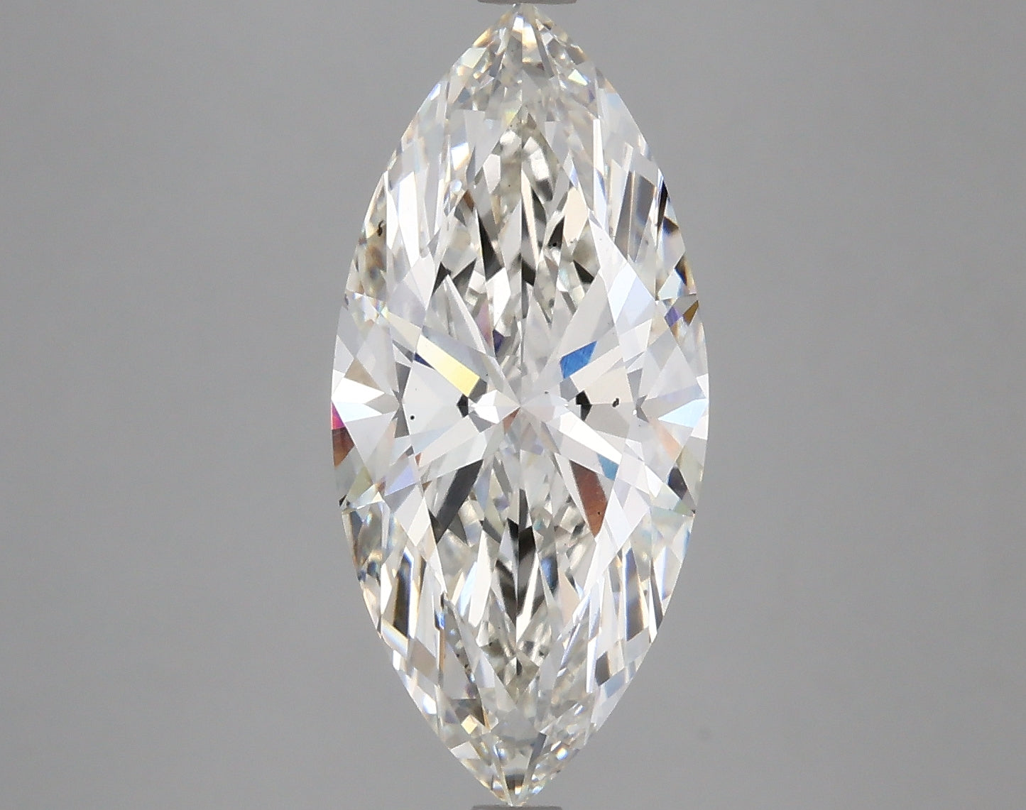Sustainable 3.79 CT Marquise Shape H Color VS2 Clarity Moissanite Diamond For Cocktail Ring