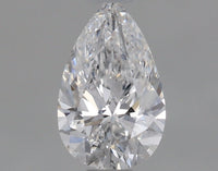 Timeless 0.57 CT Pear Shape D Color SI1 Clarity Lab Grown Diamond For the New Song