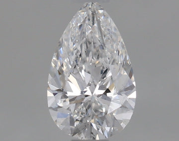 Timeless 0.57 CT Pear Shape D Color SI1 Clarity Lab Grown Diamond For the New Song