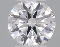 Latest 0.44 CT Round Shape D Color SI1 Clarity Lab Grown Diamond For the One Touch