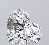 High Quality Of 1.04 CT Heart Shape D Color VS1 Clarity Lab Grown Diamond For Still Love