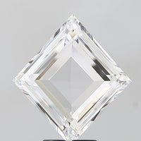 Classic 3.08 CT Rose Cut Shape D Color VS1 Clarity Moissanite Diamond For Someone Ring
