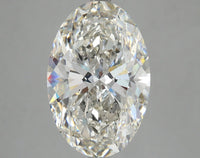 Beautiful 5.08 CT Oval Shape I Color SI1 Clarity Lab grown Diamond For Anniversary Ring