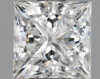 Stylish D Color VVS2 Clarity 1.06 CT Princess Shape Lab grown Diamond For Gift Ring
