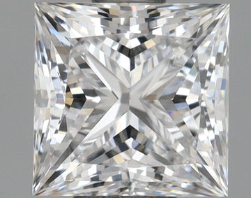 Stylish D Color VVS2 Clarity 1.06 CT Princess Shape Lab grown Diamond For Gift Ring