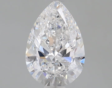 Timeless Of 1.04 CT Pear Shape D Color VS1 Clarity Lab grown Diamond For Birthday Ring