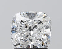 Sustainable VVS2 Clarity 1.52 CT Cushion Shape E Color Moissanite Diamond For Surprise Ring