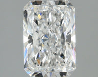 Timeless 1.82 CT Radiant Shape E Color SI1 Clarity Lab grown Diamond For Sweet Wait
