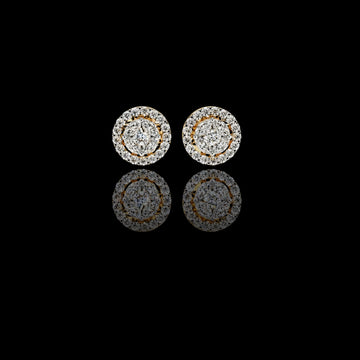 0.88 CT Affordable Luxury Marquise Lab Grown Diamond Stud Earring Tiny but Brilliant for Daily Wear