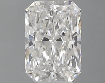 Luxurious 0.61 CT Radiant Shape E Color SI1 Clarity Lab grown Diamond For Soft Turns