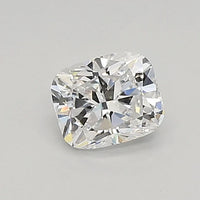 Classic 0.44 CT Cushion Shape D Color VS1 Clarity Moissanite Diamond For Wedding Ring