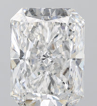 Luxurious 4.03 CT Radiant Shape E Color SI1 Clarity Lab grown Diamond For One Sky