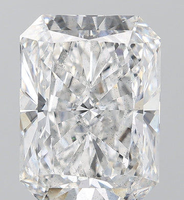 Luxurious 4.03 CT Radiant Shape E Color SI1 Clarity Lab grown Diamond For One Sky