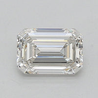Fantastic I Color 1.14 CT Emerald Shape VVS2 Clarity Moissanite Diamond For Custom Ring