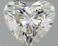 Timeless H Color 1.07 CT Heart Shape VS2 Clarity Lab grown Diamond For Cocktail Ring