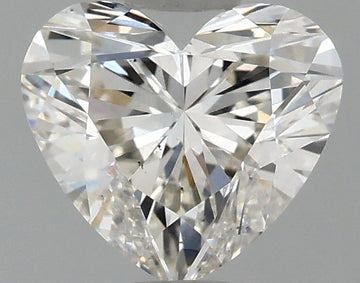 Timeless H Color 1.07 CT Heart Shape VS2 Clarity Lab grown Diamond For Cocktail Ring