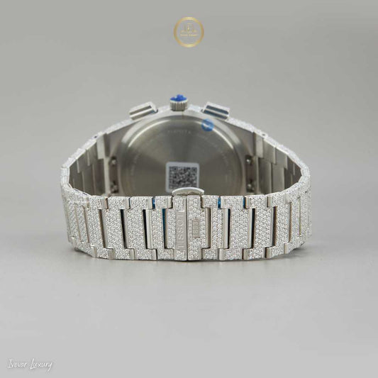 Iced to Perfection: Premium Lab Diamond Watch – Ivevar’s Signature Style