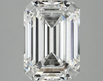 Beauty Of Of 3.10 CT Emerald Shape D Color VS1 Clarity Moissanite Diamond For Still Love
