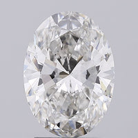 High Quality 2.16 CT Oval Shape G Color SI1 Clarity Lab grown Diamond For Surprise Ring