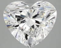 High Quality Of 4.04 CT Heart Shape D Color VS1 Clarity Lab Grown Diamond For Anniversary Ring