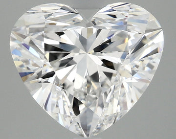 High Quality Of 4.04 CT Heart Shape D Color VS1 Clarity Lab Grown Diamond For Anniversary Ring