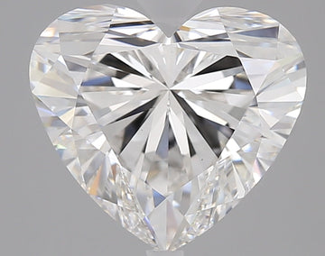 High Quality Of 3.41 CT Heart Shape D Color VS1 Clarity Lab Grown Diamond For Soft Tomorrows