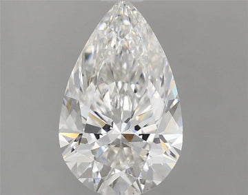 Experience Luxury 1.64 CT Pear Shape E Color VS1 Clarity Lab grown Diamond For Birthday Ring