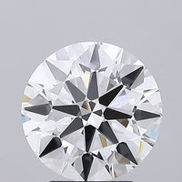 Luxury 3.33 CT Round Shape E Color VS1 Clarity Lab grown Diamond For Ring