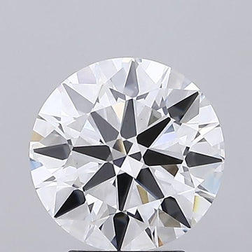 Luxury 3.33 CT Round Shape E Color VS1 Clarity Lab grown Diamond For Ring