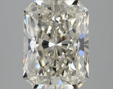 Premium 3.07 CT Radiant Shape H Color VS1 Clarity Moissanite Diamond For Wedding Ring