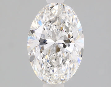 Luxury VS2 Clarity 1.02 CT Oval Shape G Color Moissanite Diamond For Cocktail Ring
