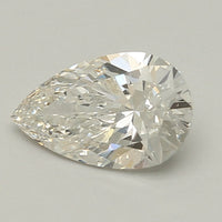 Top Quality VS1 Clarity 1.15 CT Pear Shape H Color Moissanite Diamond For Anniversary Ring