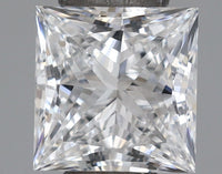 Marvelous 0.55 CT Princess Shape D Color VVS1 Clarity Lab Grown Diamond For New Song