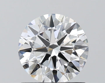 Custom Luxury 0.94 CT Round Shape D Color VS1 Clarity Lab grown Diamond For Wedding Ring
