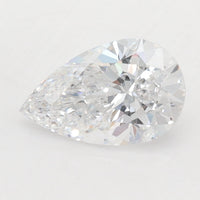 Timeless 1.03 CT Pear Shape E Color VVS1 Clarity Lab Grown Diamond For Soft Glow
