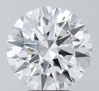 Dazzling 4.30 CT Round Shape E Color VVS2 Clarity Lab grown Diamond For Wedding Ring