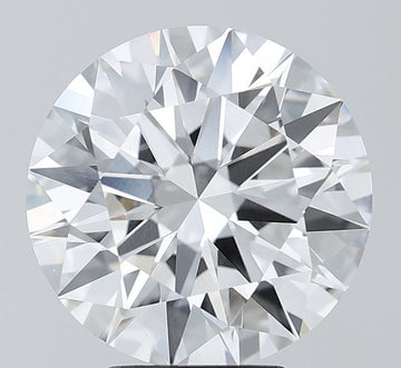 Dazzling 4.30 CT Round Shape E Color VVS2 Clarity Lab grown Diamond For Wedding Ring