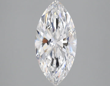 Elegant Of 2.04 CT Marquise Shape D Color VS1 Clarity Lab Grown Diamond For Anniversary Ring