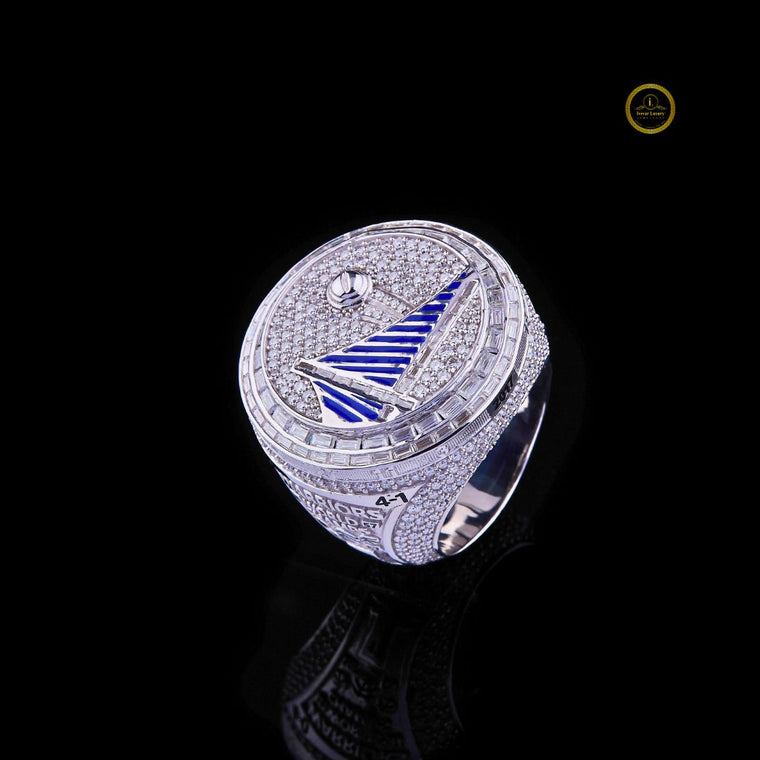 Royal Ice for King Energy Championship Lab Grown Ring for Men - view 2