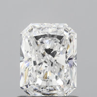 Stunning Radiant Shape 1.03 CT D Color SI2 Clarity Lab grown Diamond For Wedding Ring