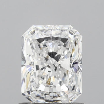 Stunning Radiant Shape 1.03 CT D Color SI2 Clarity Lab grown Diamond For Wedding Ring