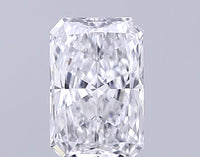 Sparkling 0.33 CT Radiant Shape D Color VVS2 Clarity Lab Grown Diamond For New Song