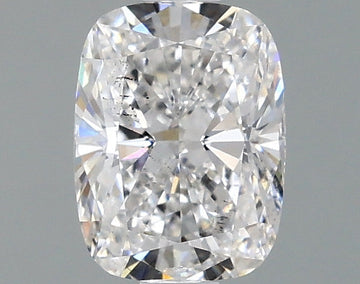 Luxury E Color 1.02 CT Cushion Shape SI1 Clarity Lab grown Diamond For Custom Ring