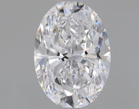 Excellent 0.64 CT Oval Shape D Color VS1 Clarity Lab Grown Diamond For Her