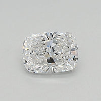 Exclusive 0.40 CT Cushion Cut Lab grown Diamond D Color VVS2 Clarity For Ring
