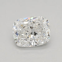 Sparkling 0.53 CT Cushion Shape F Color VS1 Clarity Lab Grown Diamond For New Song